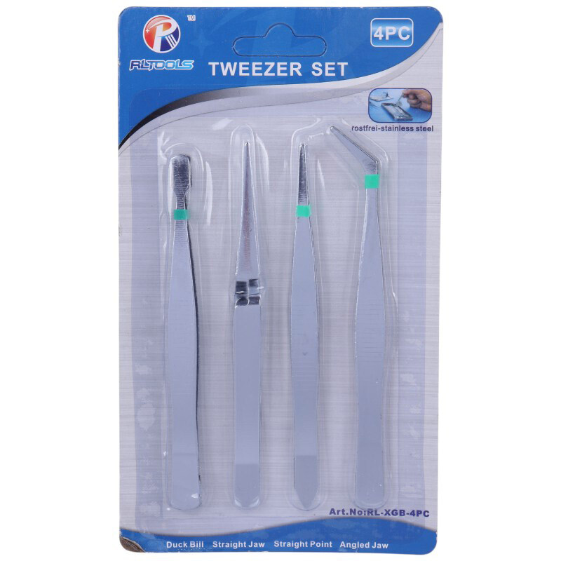 پنس RL Tools بسته 4 عددی