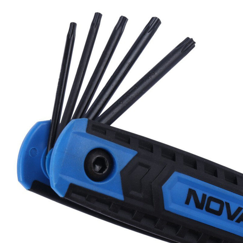 ست آچار آلن ستاره ای 8 عددی نوا Nova 1160