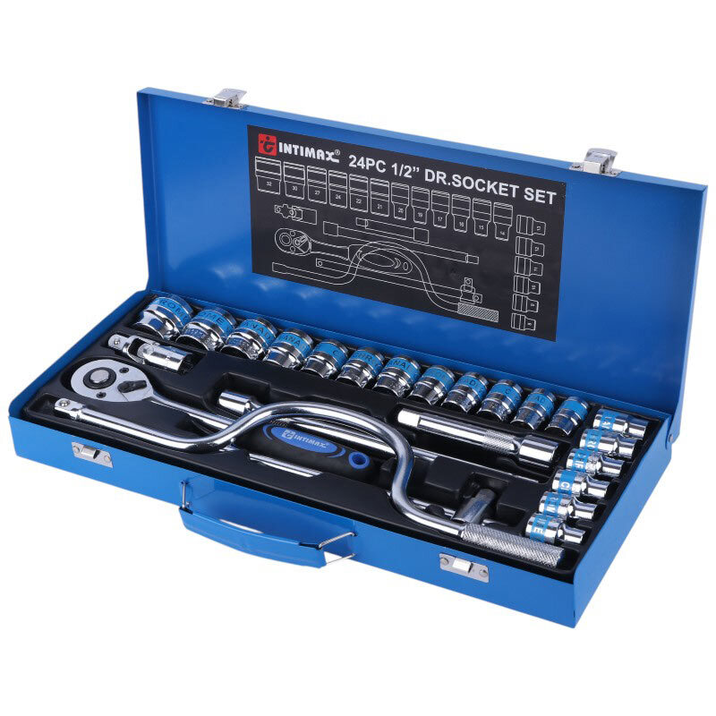 ست 24 عددی آچار بکس Intimax 4002