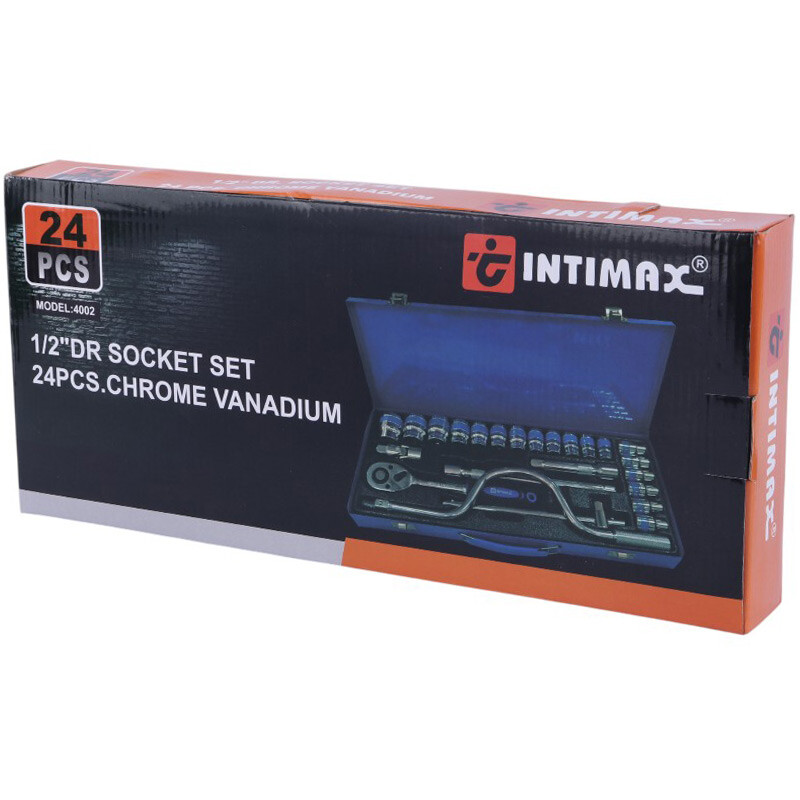 ست 24 عددی آچار بکس Intimax 4002