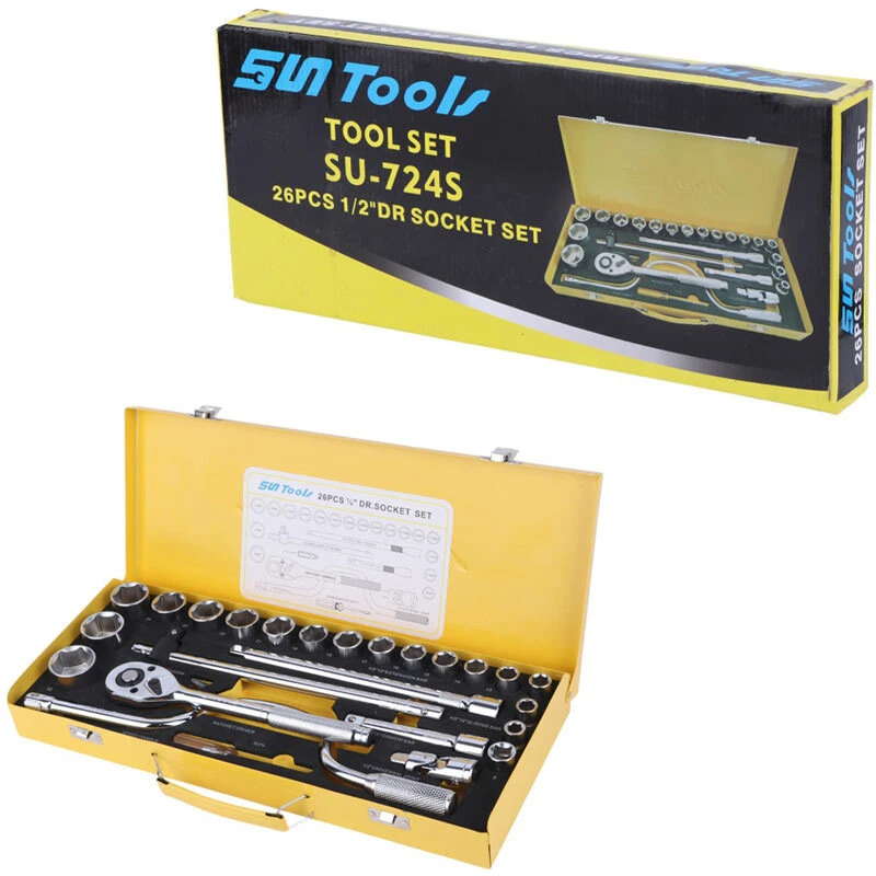 ست 26 عددی آچار بکس Sun Tools SU-724S
