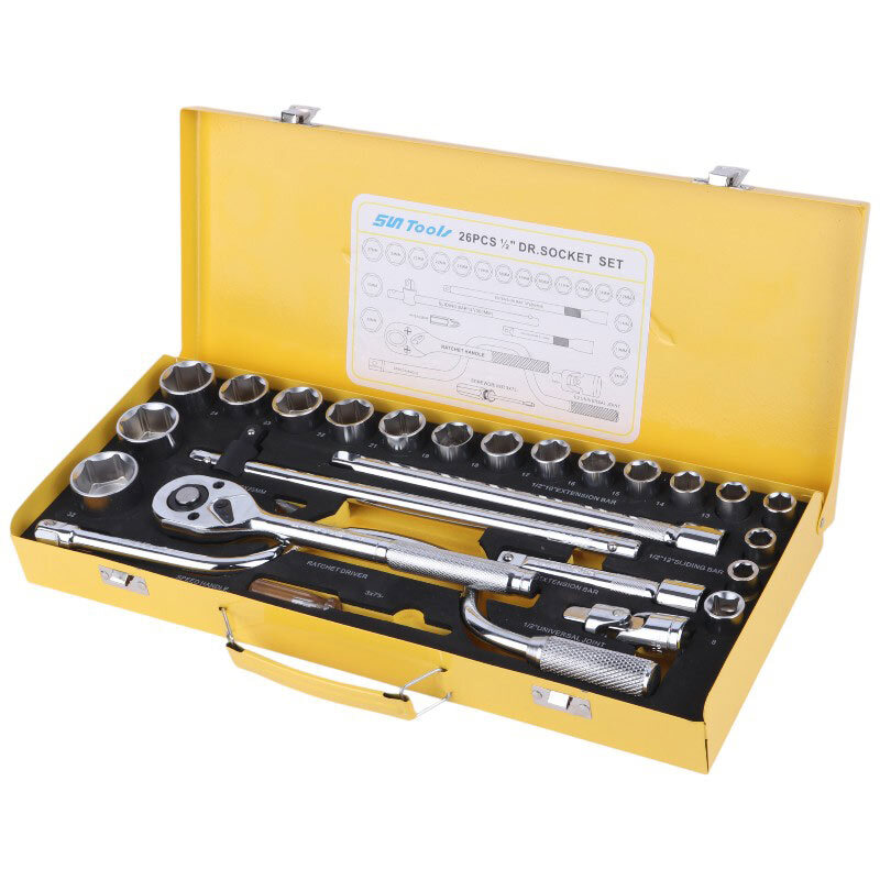 ست 26 عددی آچار بکس Sun Tools SU-724S