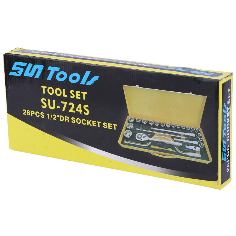 ست 26 عددی آچار بکس Sun Tools SU-724S