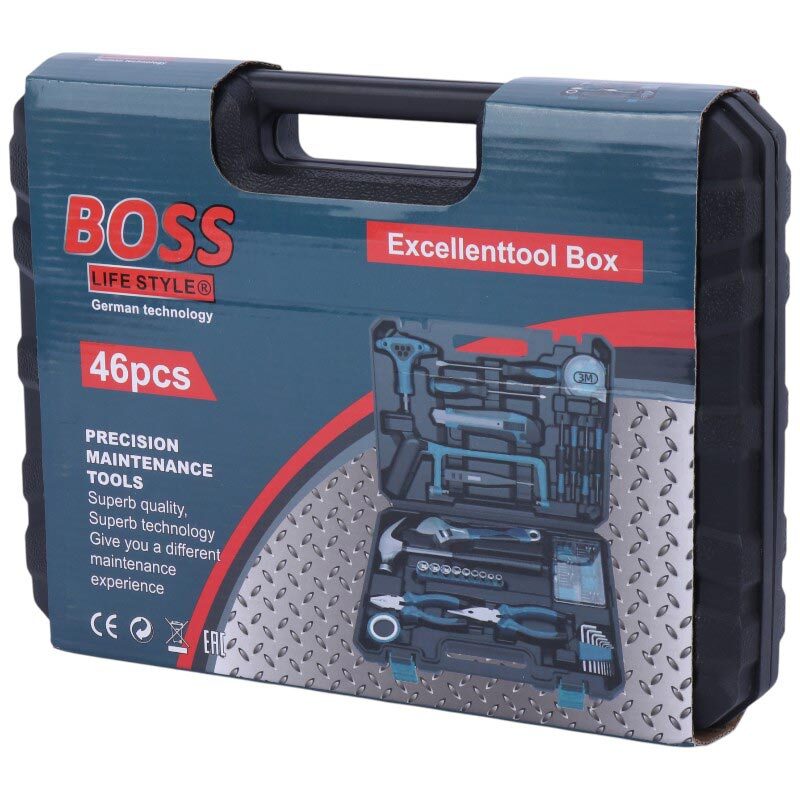 ست ابزار 46 تایی Boss