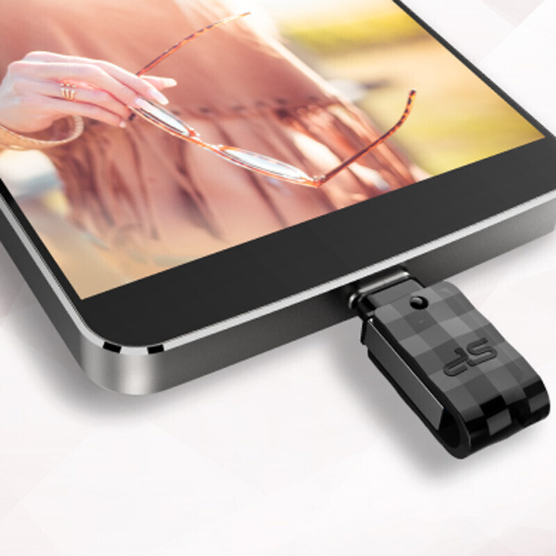 فلش 64 گیگ سیلیکون پاور Silicon Power C31 OTG Type-C USB3.2