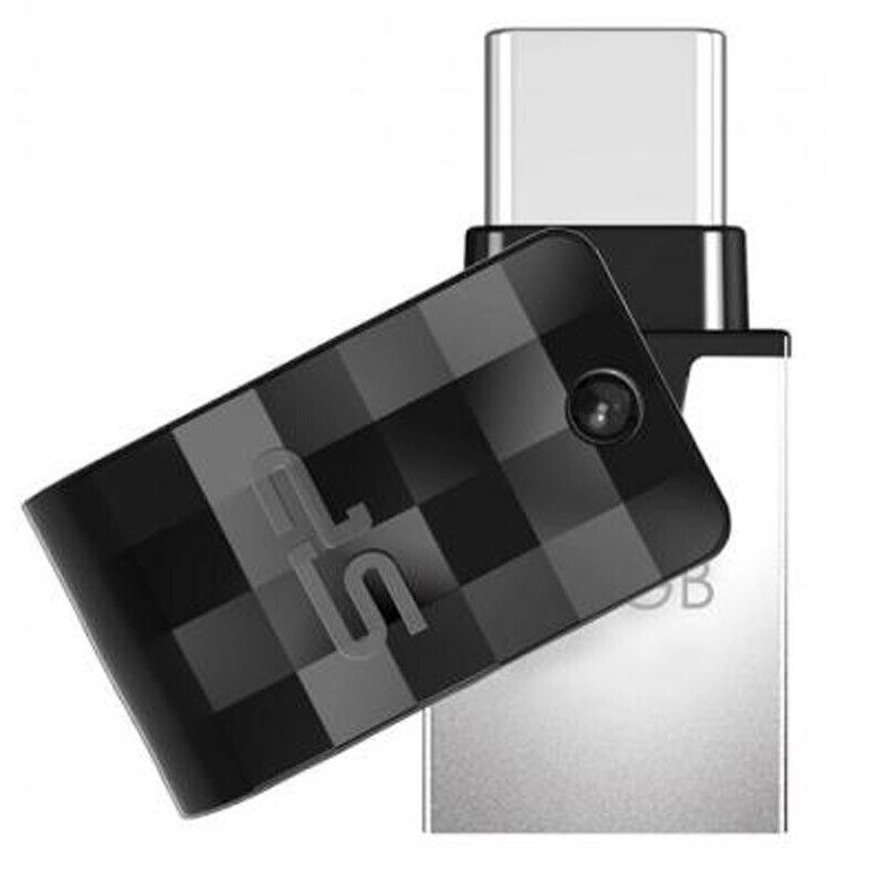 فلش 64 گیگ سیلیکون پاور Silicon Power C31 OTG Type-C USB3.2
