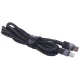 کابل دو سر تایپ سی فست شارژ 60 وات یوسامز SY SJ724 طول 1.2 متر کد 2