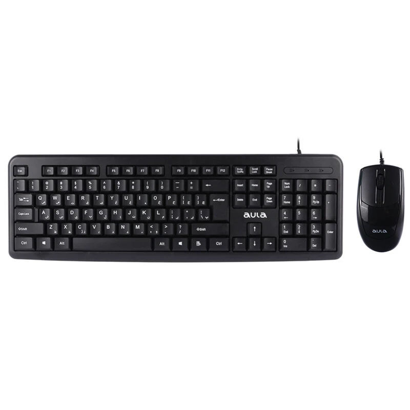 کیبورد و موس آئولا AC209