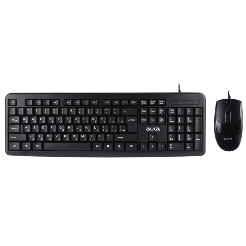 کیبورد و موس آئولا AC209