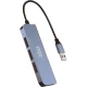 هاب 4 پورت USB 3.0 انزو UH-44