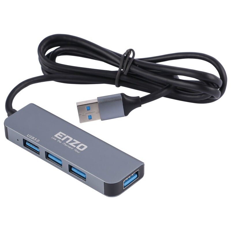هاب 4 پورت USB 3.0 انزو UH-44