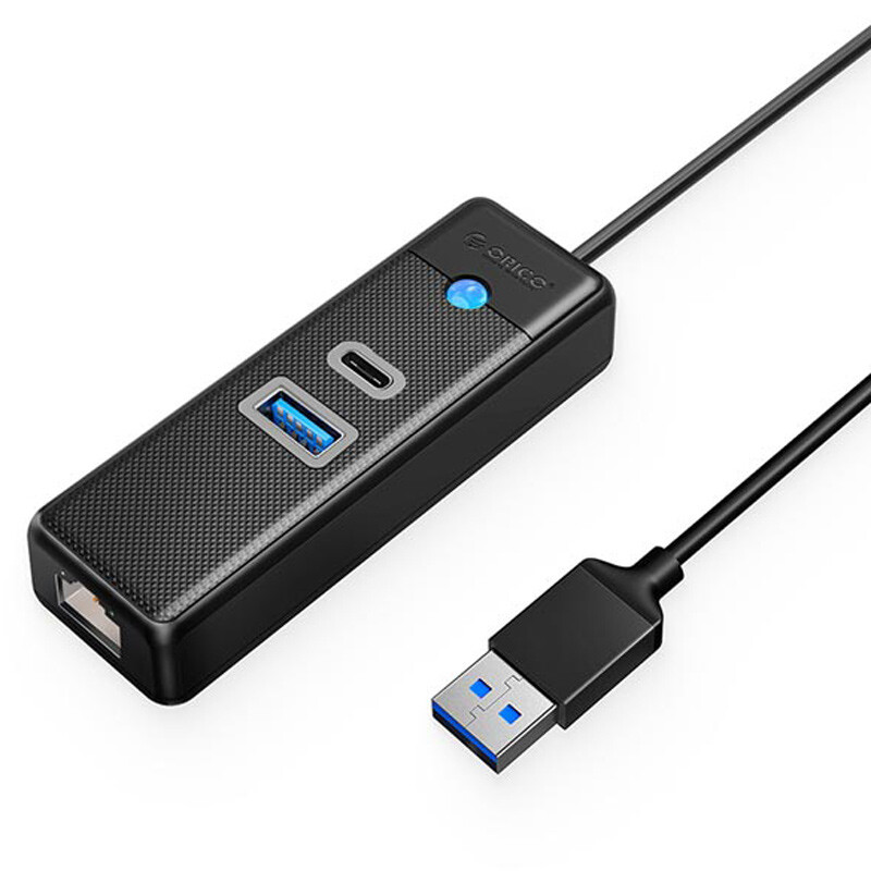 هاب 3 پورت USB 3.0 اوریکو PWCUR-U3