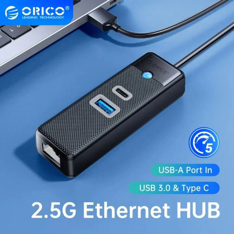 هاب 3 پورت USB 3.0 اوریکو PWCUR-U3