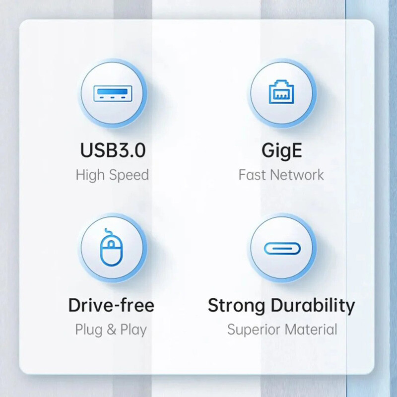 هاب 3 پورت USB 3.0 اوریکو PWCUR-U3