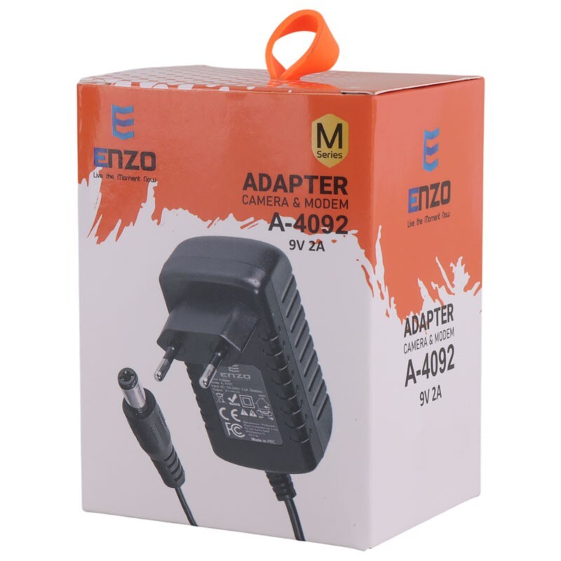 آداپتور مودم Enzo A-4092 9V 2A