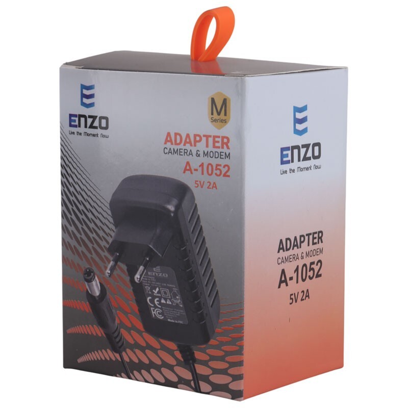 آداپتور مودم Enzo A-1052 5V 2A