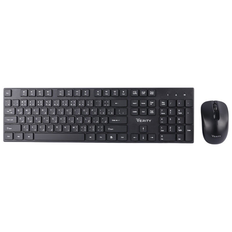 کیبورد و موس بی سیم وریتی V-KB6138W