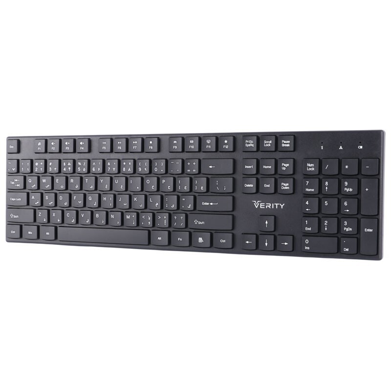 کیبورد و موس بی سیم وریتی V-KB6138W