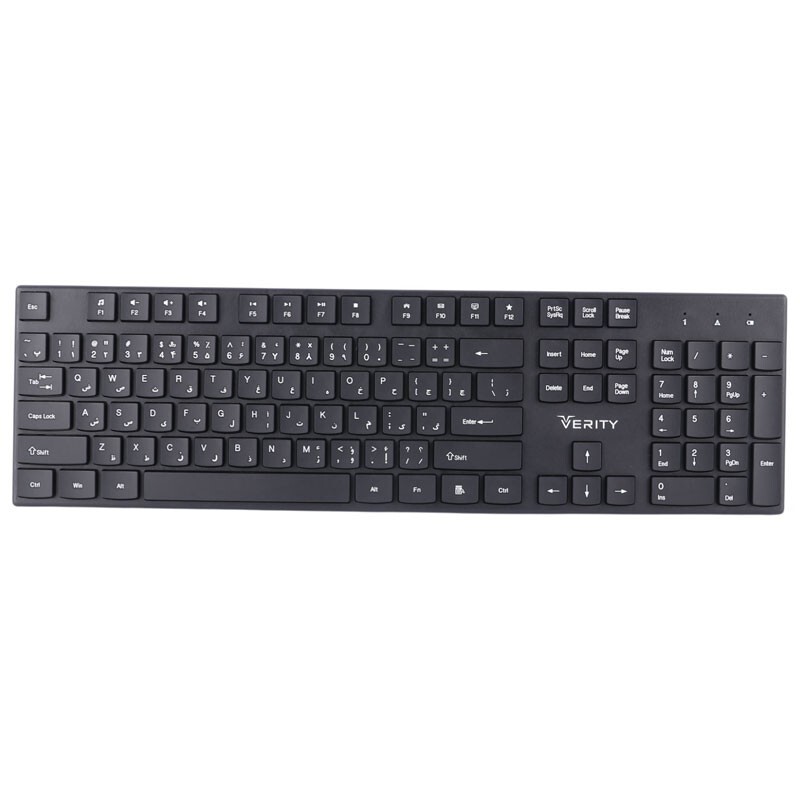 کیبورد و موس بی سیم وریتی V-KB6138W