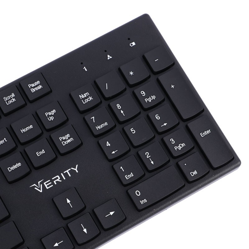 کیبورد و موس بی سیم وریتی V-KB6138W