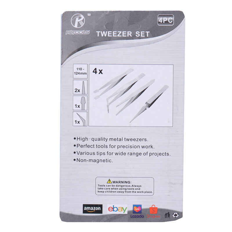 پنس RL Tools بسته 4 عددی