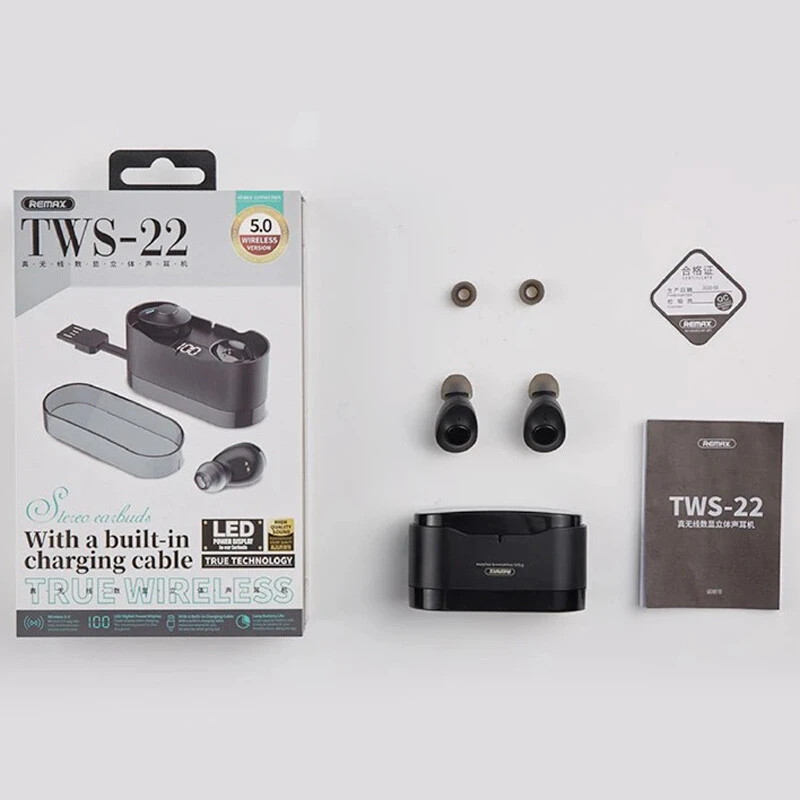 هندزفری بلوتوثی ریمکس TWS-22