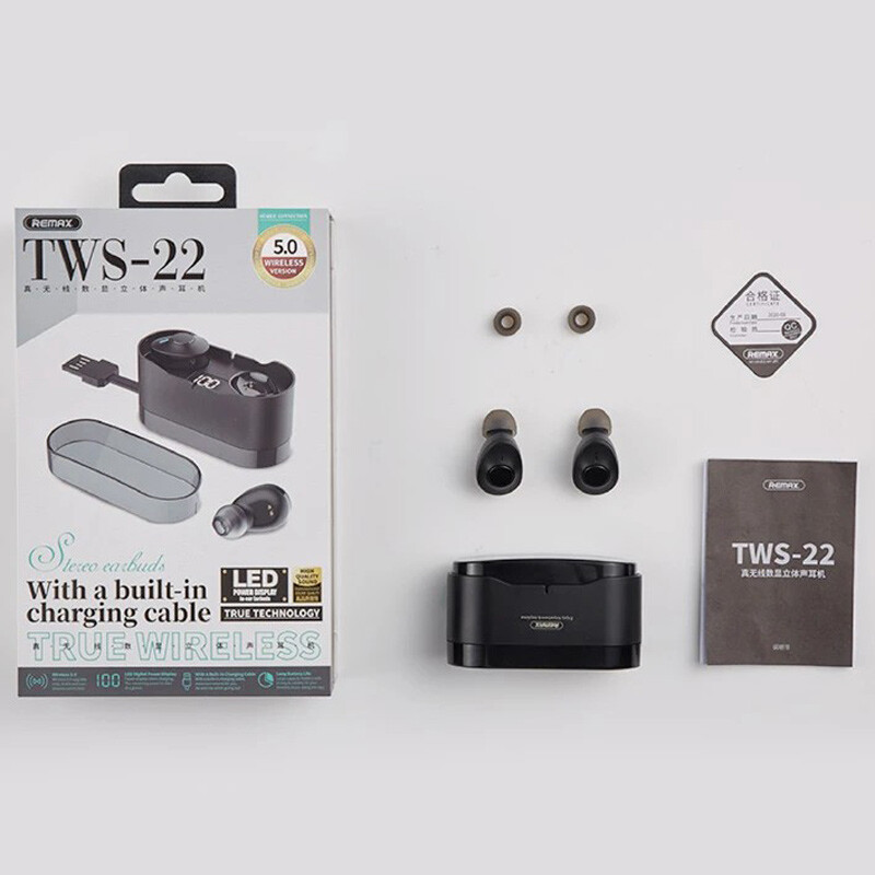 هندزفری بلوتوثی ریمکس TWS-22