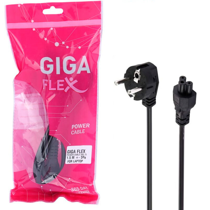 کابل برق لپ تاپ Giga Flex 1.5m