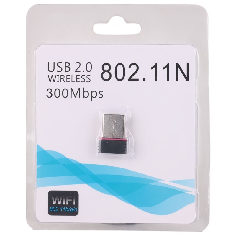 کارت شبکه بی سیم 802.11N 300Mbps