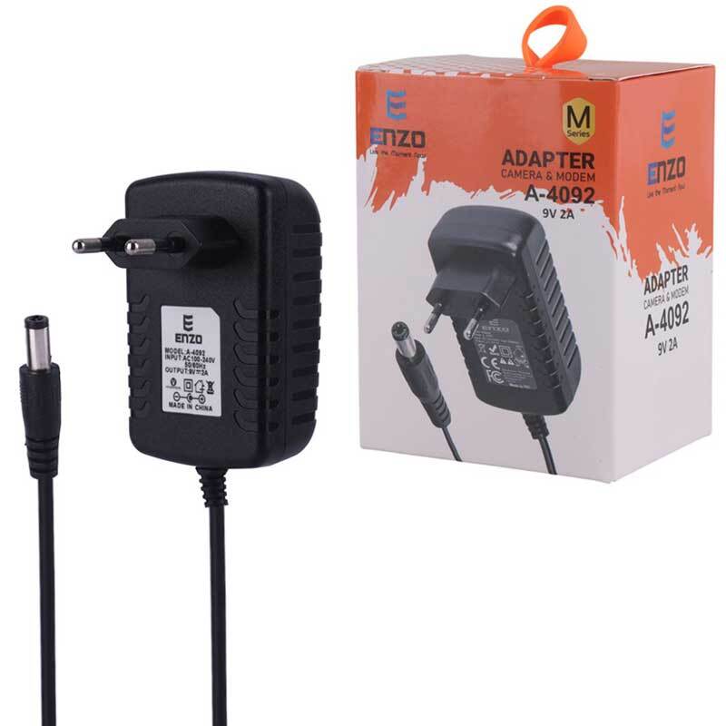 آداپتور مودم Enzo A-4092 9V 2A