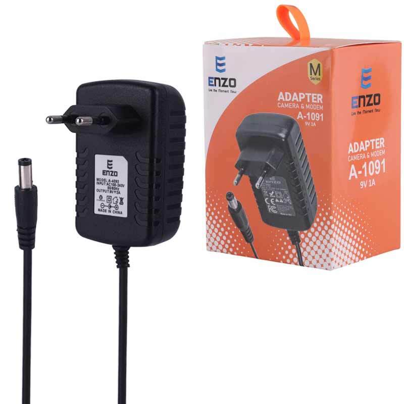 آداپتور مودم Enzo A-1091 9V 1A