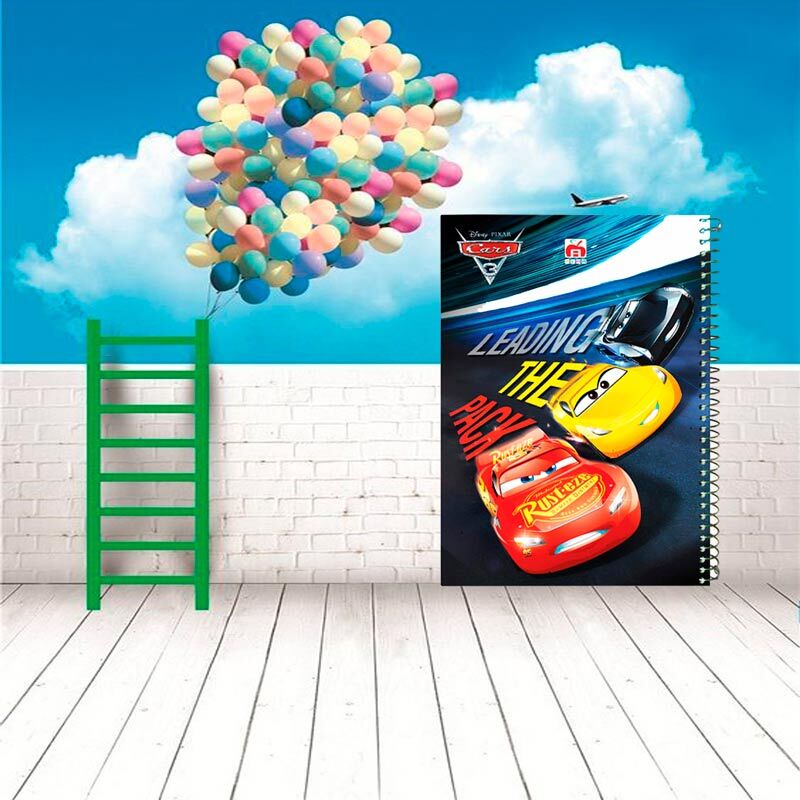 دفتر سیمی 100 برگ طرح کارتونی نهال آلما کد 7111
