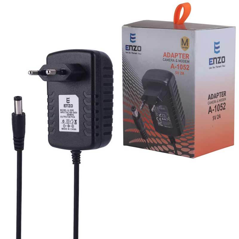 آداپتور مودم Enzo A-1052 5V 2A
