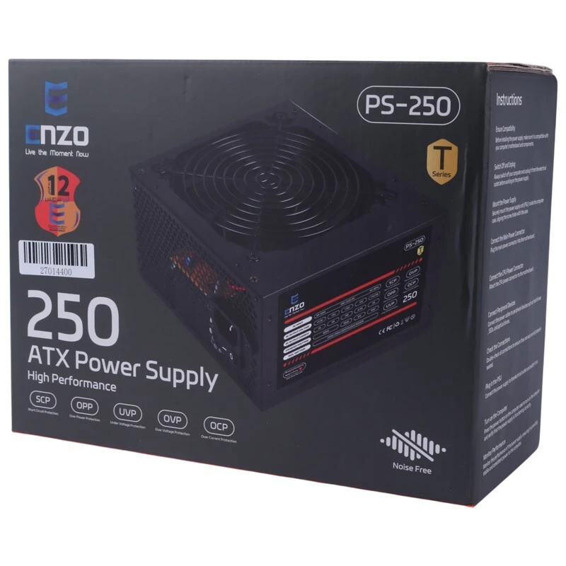 پاور 250 وات انزو Enzo PS-250