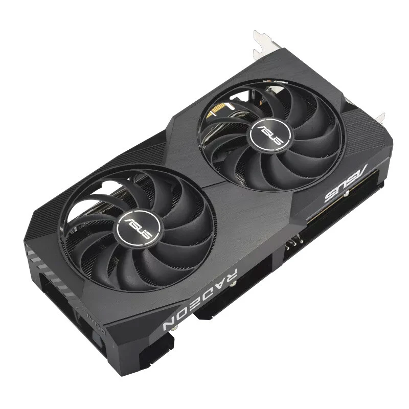 کارت گرافیک Asus Dual Radeon RX7600 OC Edition 8GB GDDR6 128Bit