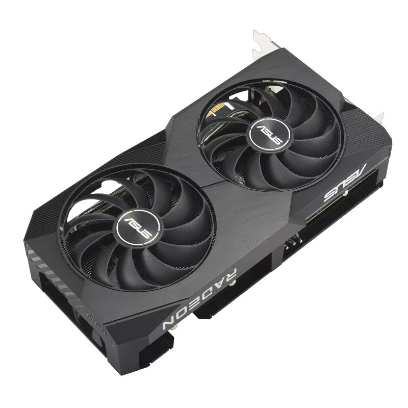 کارت گرافیک Asus Dual Radeon RX7600 OC Edition 8GB GDDR6 128Bit