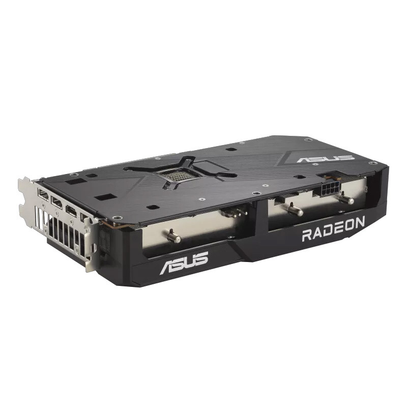 کارت گرافیک Asus Dual Radeon RX7600 OC Edition 8GB GDDR6 128Bit