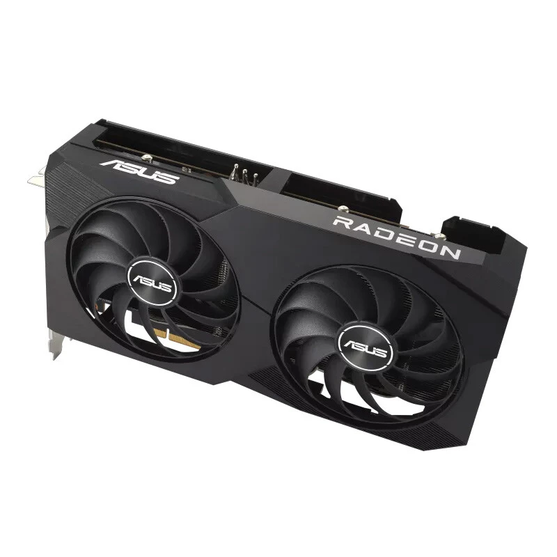 کارت گرافیک Asus Dual Radeon RX7600 OC Edition 8GB GDDR6 128Bit