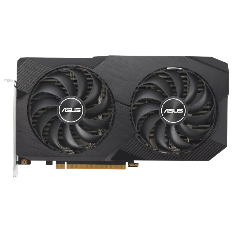 کارت گرافیک Asus Dual Radeon RX7600 OC Edition 8GB GDDR6 128Bit