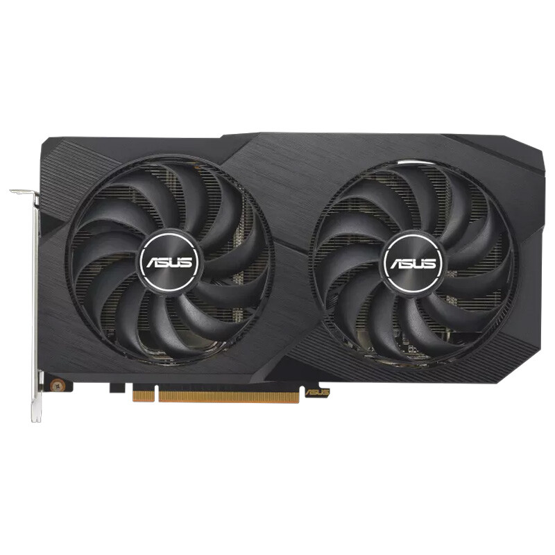 کارت گرافیک Asus Dual Radeon RX7600 OC Edition 8GB GDDR6 128Bit