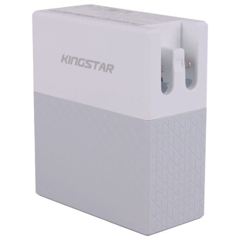 شارژر دیواری 65 وات کینگ استار KW295PD PD 3.25A + کابل تایپ سی