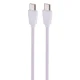 شارژر دیواری 65 وات کینگ استار KW295PD PD 3.25A + کابل تایپ سی