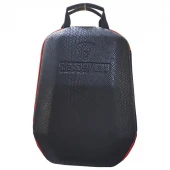 کیف کوله ای کنسول بازی Deadskull PS5 Slim طرح پوست ماری مشکی