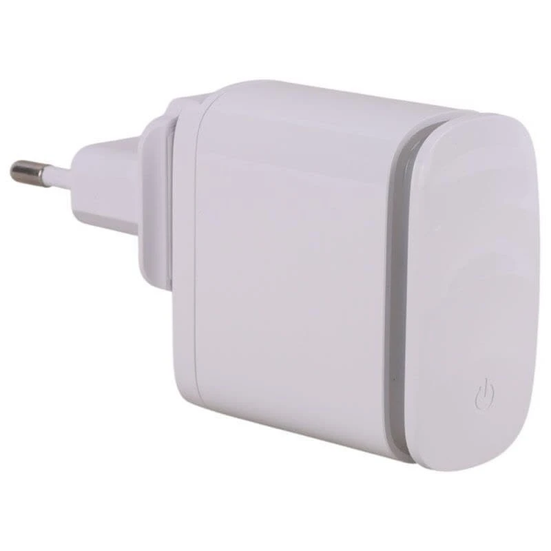 شارژر دیواری 25 وات سیبراتون S-W2225C-PD QC3.0 PD 3A + کابل تایپ سی