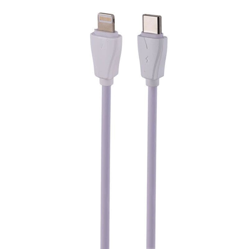 شارژر دیواری 20 وات کینگ استار KW193iPD QC3.0 PD 3A + کابل تبدیل آیفونی