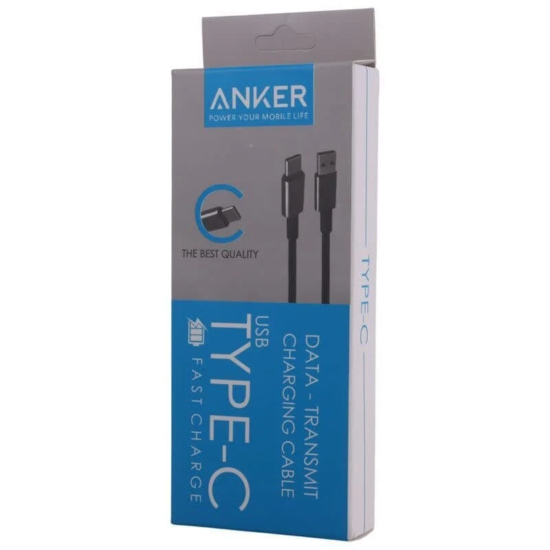 کابل تایپ سی فست شارژ انکر Anker طول 1 متر
