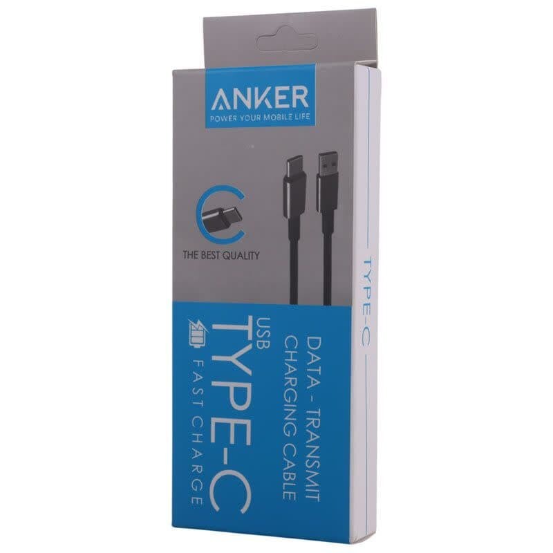 کابل تایپ سی فست شارژ Anker 1m