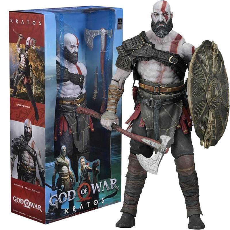 اکشن فیگور Neca طرح God Of War Kratos کد 3
