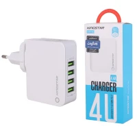 شارژر دیواری 22 وات کینگ استار KW169 4.4A
