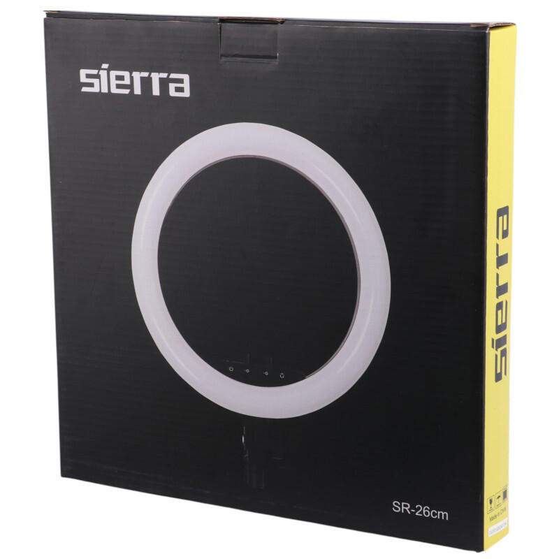 رینگ لایت 10 اینچ Sierra SR-26cm